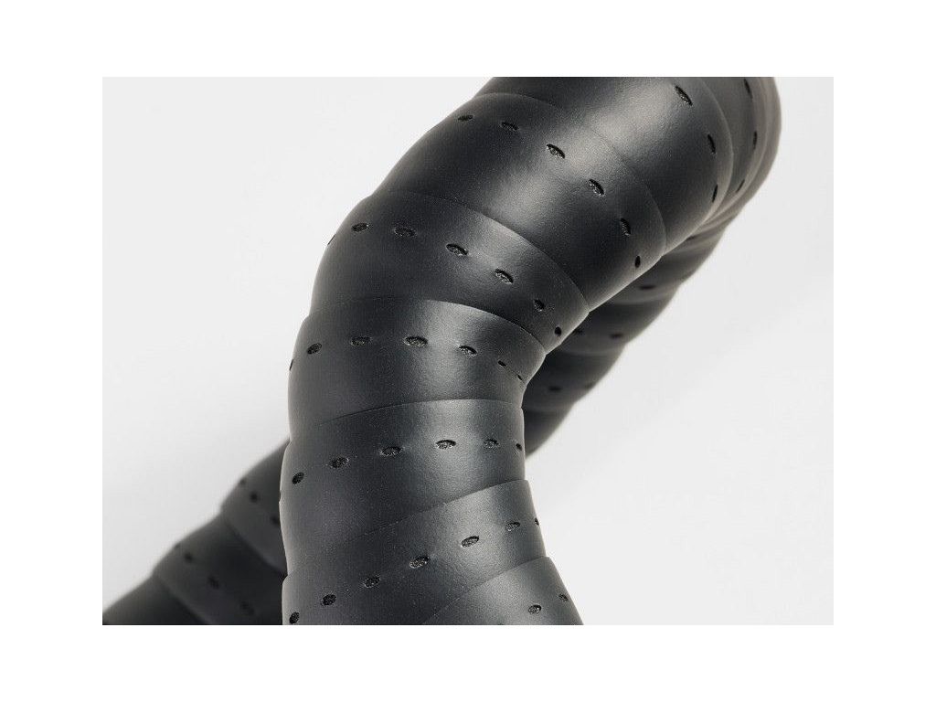Trek Perf Line styrbånd af mikrofiber - sort - Kibæk Cykler
