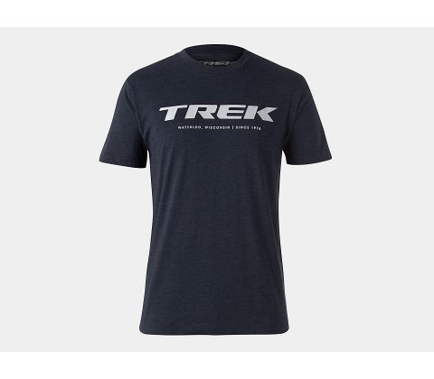 Trek Origin T-Shirt - Navy - Kibæk Cykler