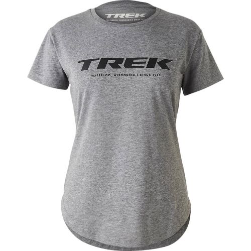 Trek Origin Women's T-Shirt - Grå - Kibæk Cykler