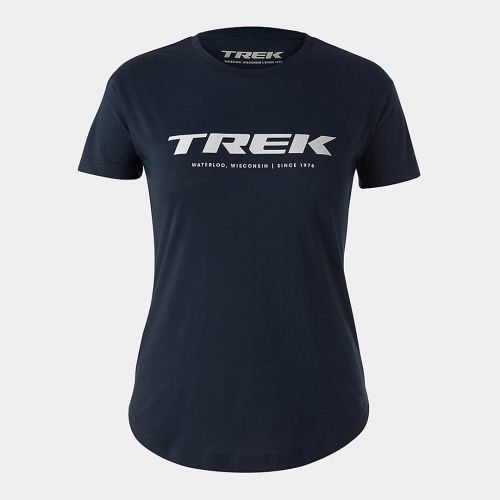 Trek Origin Women's T-Shirt - Navy - Kibæk Cykler