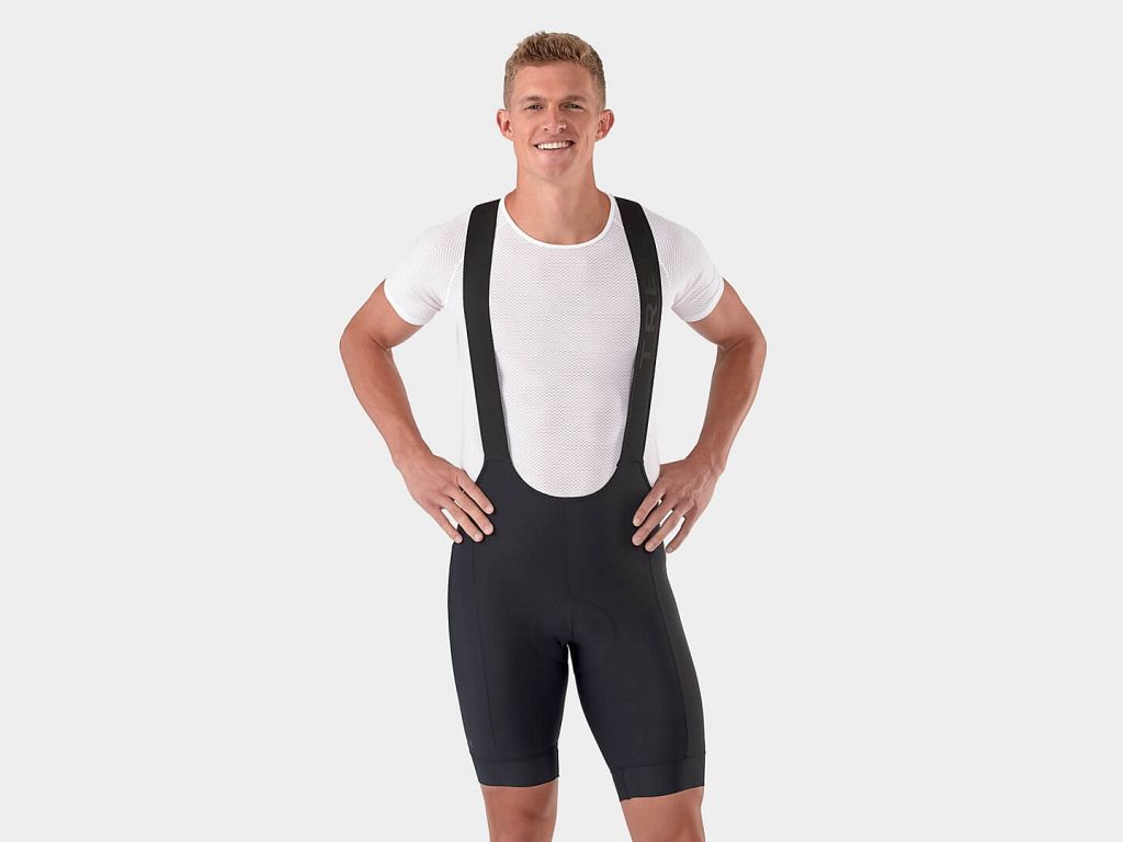 Trek Circuit bibshorts til mænd - cykelshorts med pude og seler - Kibæk Cykler