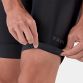 Ben på Trek Circuit bibshorts til mænd - cykelshorts med pude og seler - Kibæk Cykler