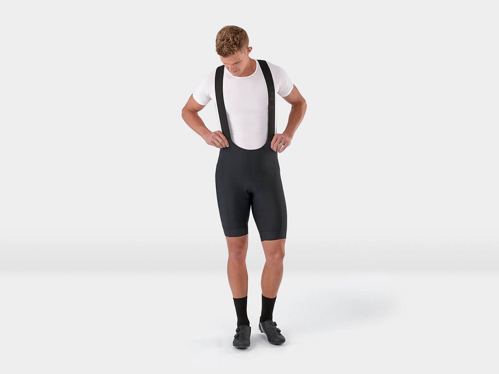 Trek Circuit bibshorts til mænd - cykelshorts med pude og seler - Kibæk Cykler