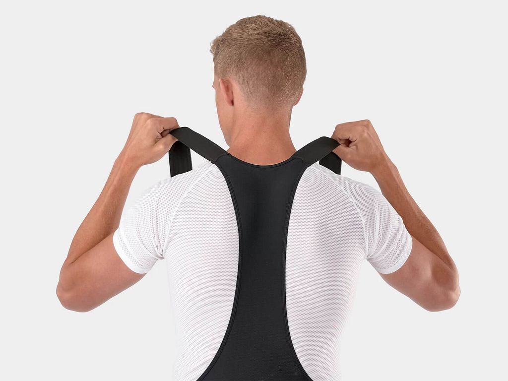 Seler på Trek Circuit bibshorts til mænd - cykelshorts med pude og seler - Kibæk Cykler