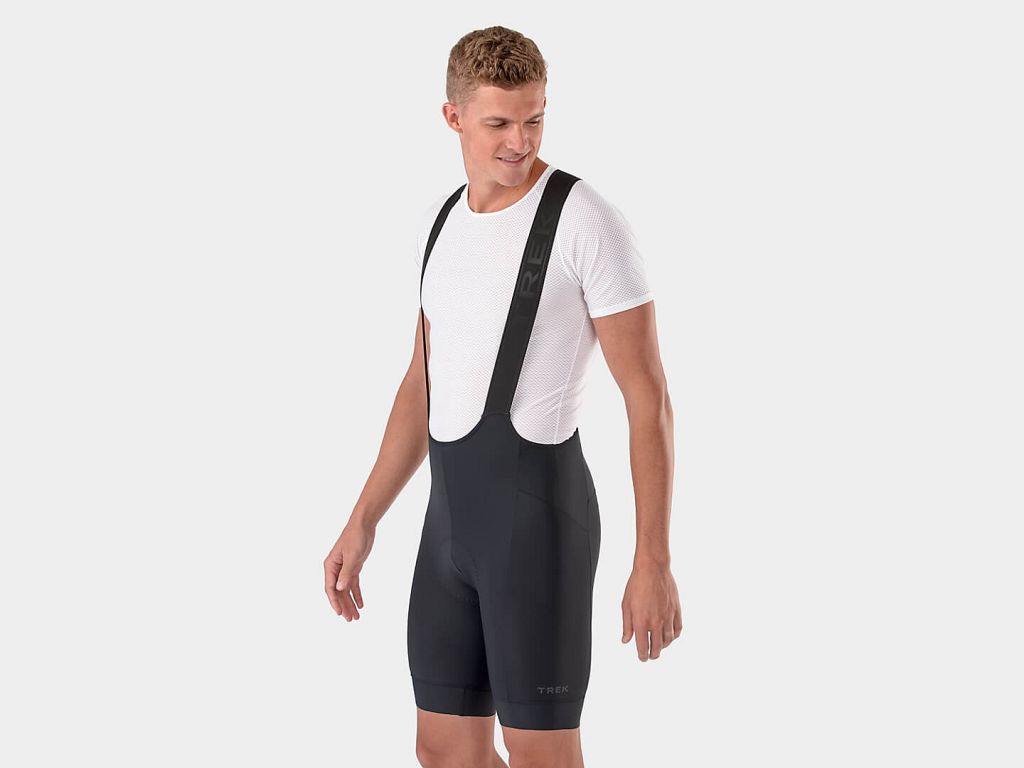 Trek Circuit bibshorts til mænd - cykelshorts med pude og seler - Kibæk Cykler