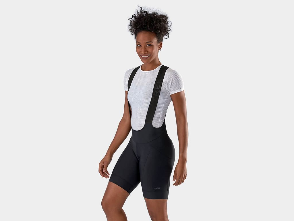 Siden af Trek Circuit bibshorts til kvinder - dame cykelshorts - kibæk Cykler