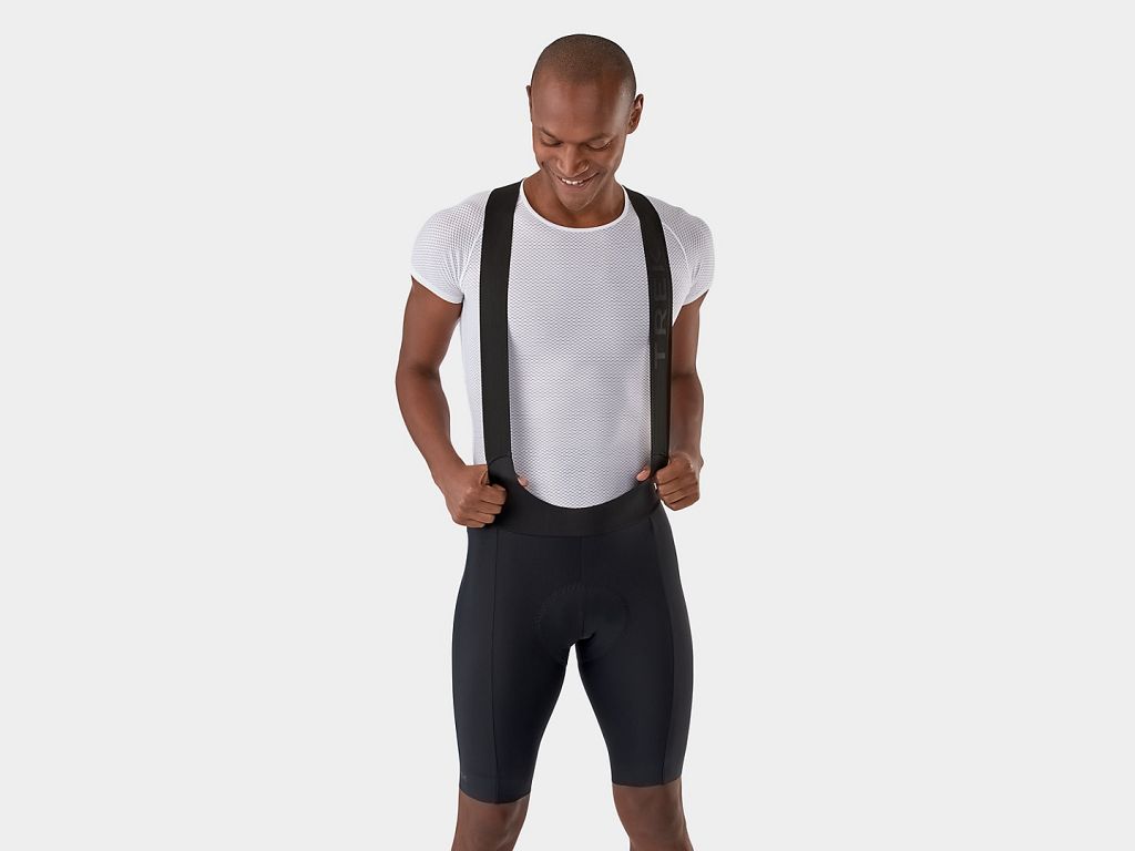 Trek Velocis bibshorts - bedste cykelshorts til mand - Kibæk Cykler