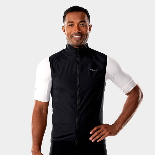 Trek Circuit Windshell Cycling Vest - sort - Kibæk Cykler