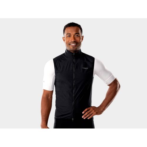 Trek Circuit Windshell Cycling Vest - sort - Kibæk Cykler