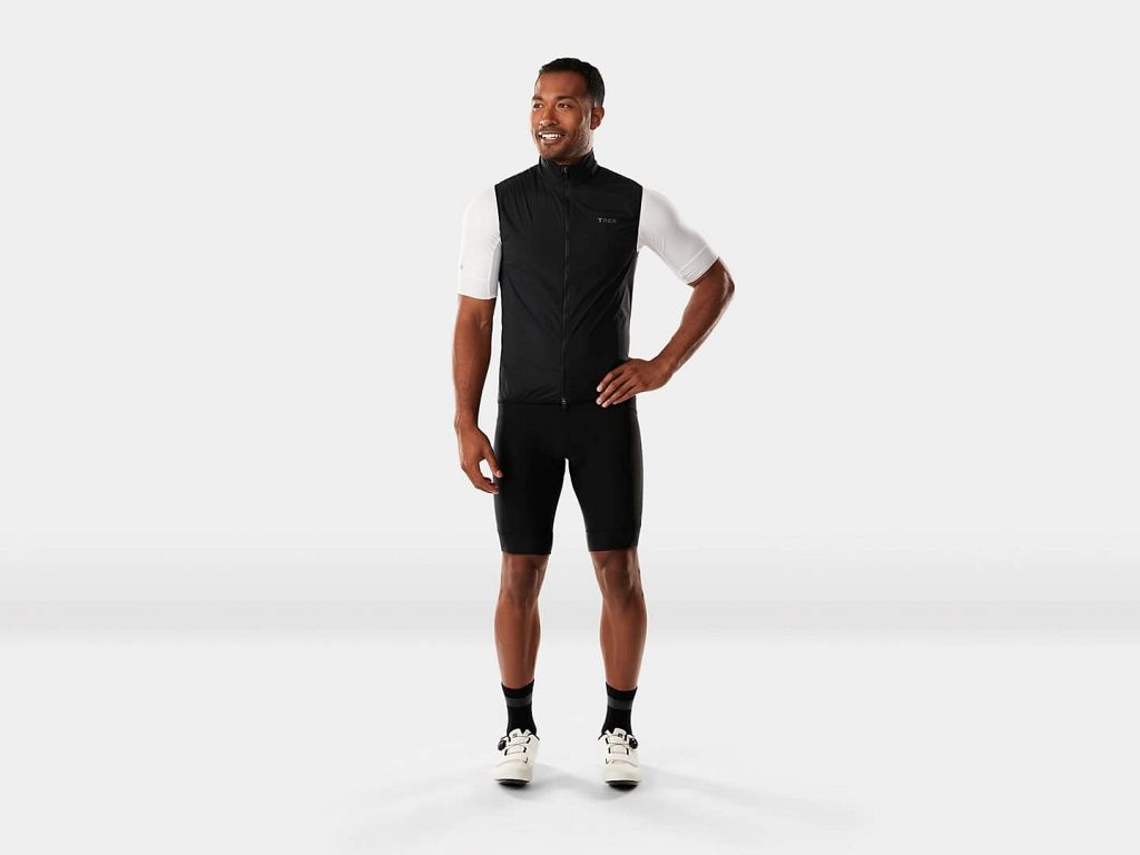 Trek Circuit Windshell Cycling Vest - sort / black - Kibæk Cykler