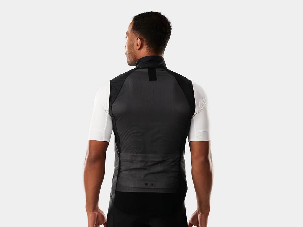 Trek Circuit Windshell Cycling Vest - sort / black - Kibæk Cykler