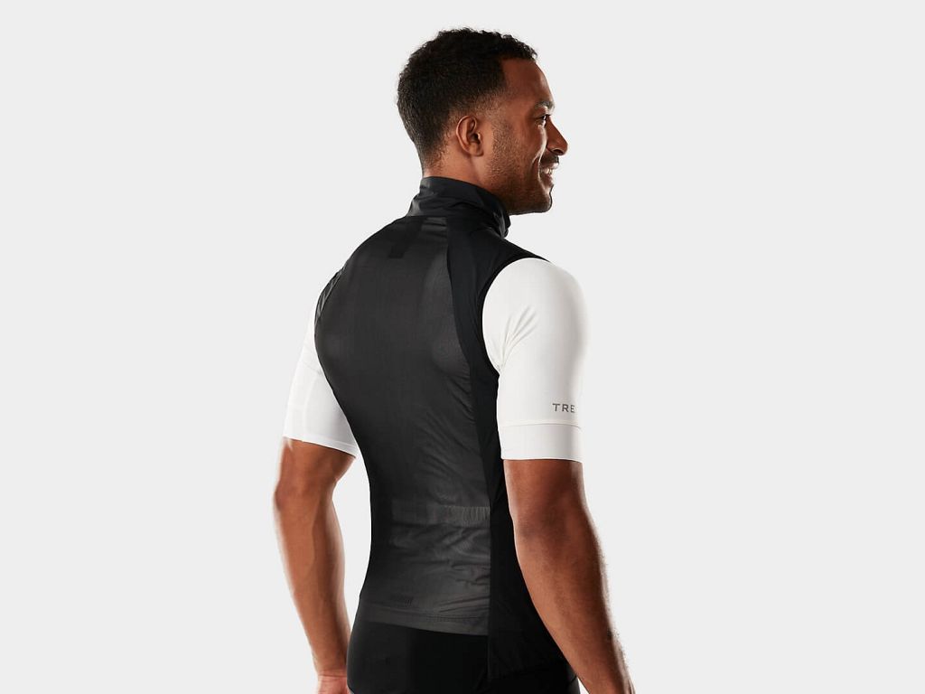 Trek Circuit Windshell Cycling Vest - sort / black - Kibæk Cykler