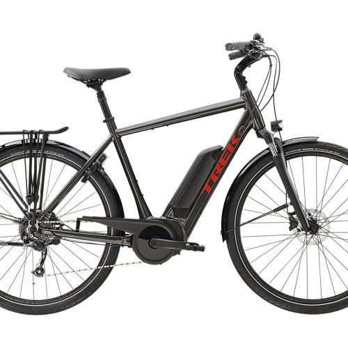 Trek Verve+ 2 herre elcykel med Bosch motor - Kibæk Cykler