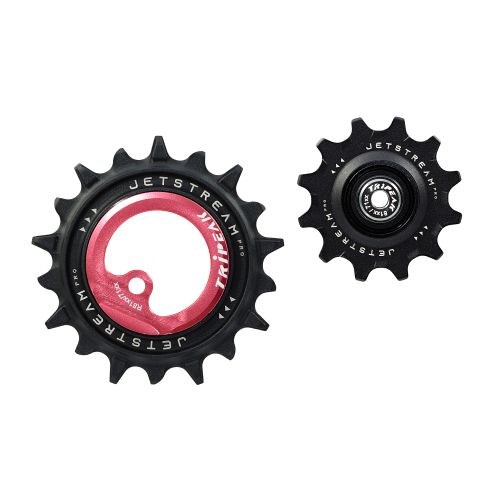 Tripeak Jetstream Pro AOPW pulleyhjul til Shimano Ultegra og 105 12 speed bagskifter - Kibæk Cykler