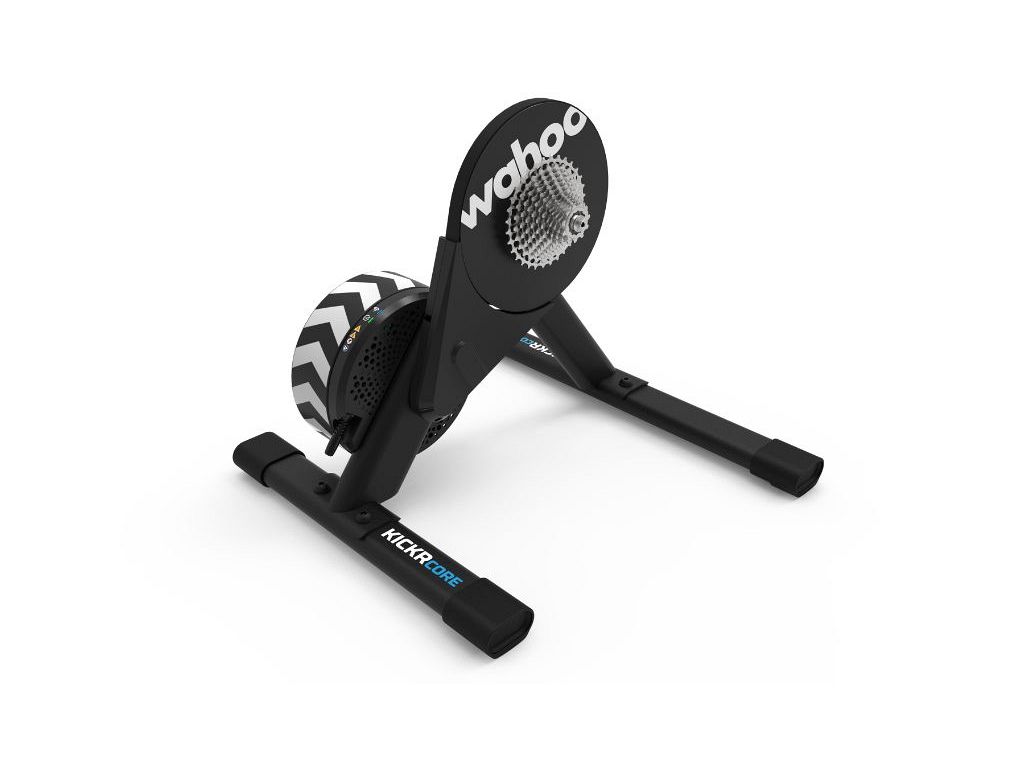 Wahoo Kickr Core 2 hometrainer med 11 speed kassette - Kibæk Cykler