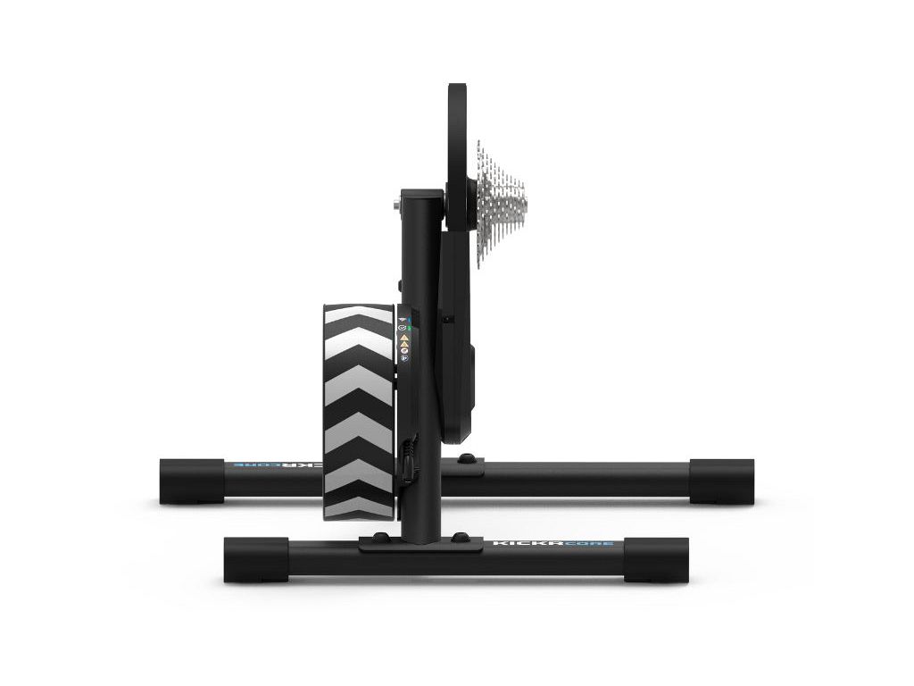 Wahoo Kickr Core 2 hometrainer med 11 speed kassette - Kibæk Cykler