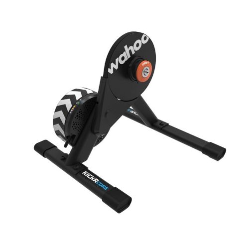 Wahoo Kickr Core 2 hometrainer med Zwift Cog and Click - Kibæk Cykler
