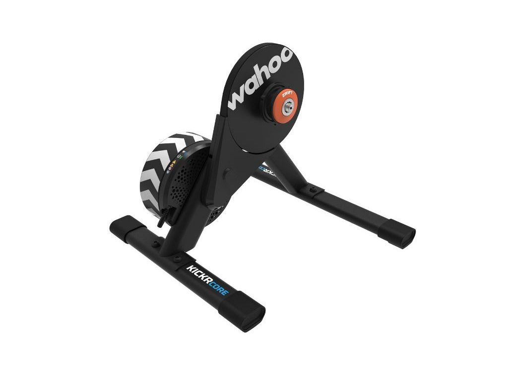 Wahoo Kickr Core 2 hometrainer med Zwift Cog and Click - Kibæk Cykler