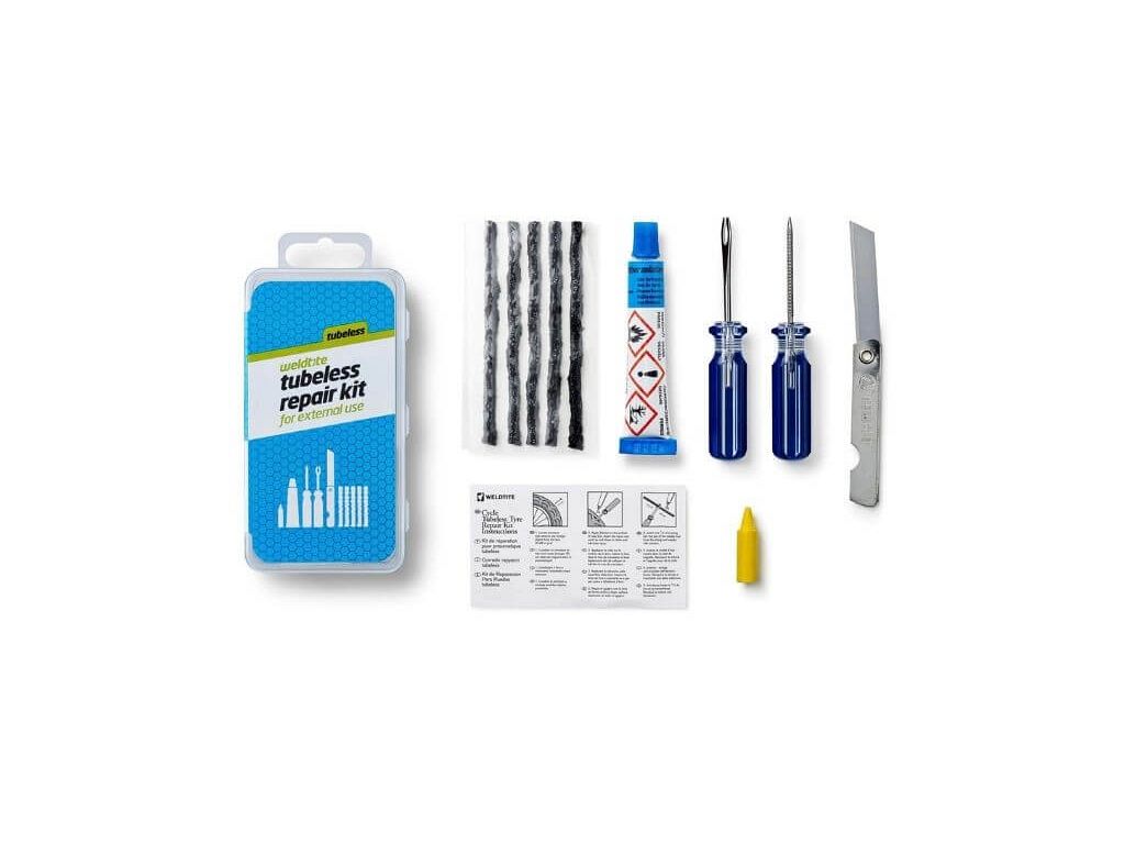 Weldtite Tubeless Repair Kit - Tubeless reparation - Kibæk Cykler