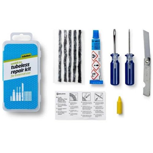 Weldtite Tubeless Repair Kit - Tubeless reparation - Kibæk Cykler