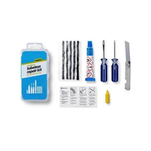 Weldtite Tubeless Repair Kit - Tubeless reparation - Kibæk Cykler
