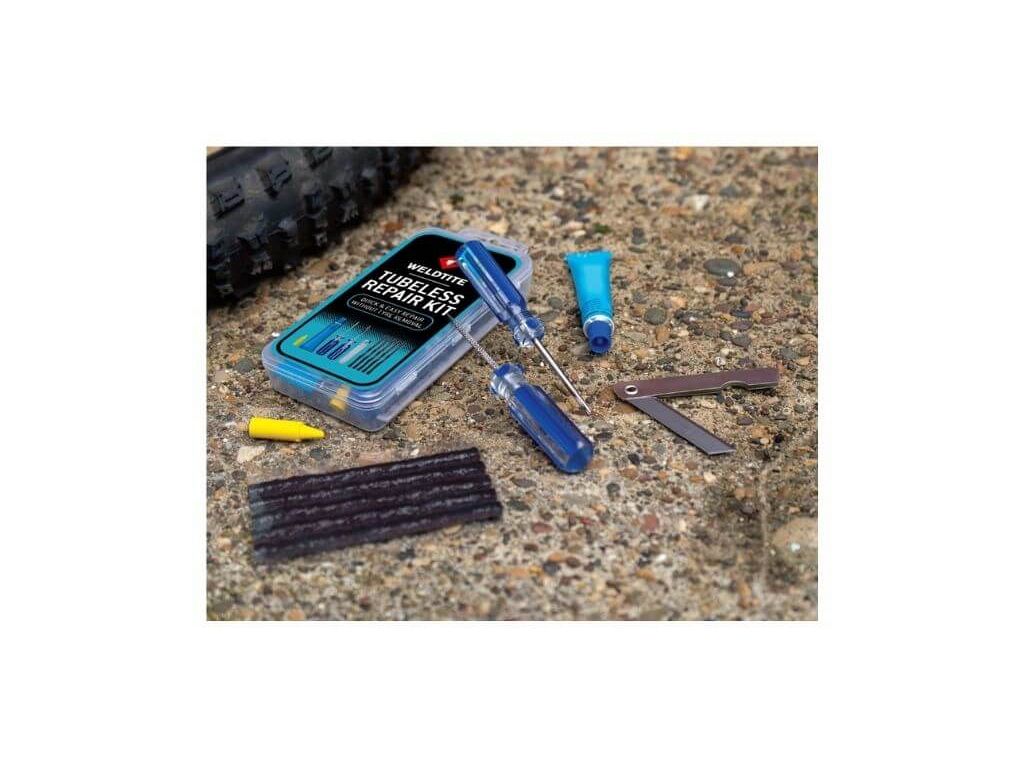 Weldtite Tubeless Repair Kit - Tubeless reparation - Kibæk Cykler