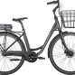 Winther Essence  - Mat sort unisex elcykel med forhjulsmotor - Kibæk Cykler