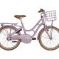 Winther G-Style 20 tommer pigecykel - 6-8 år - lilla - Kibæk Cykler