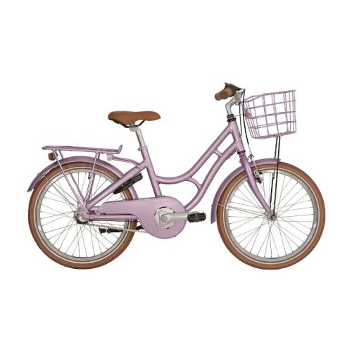 Winther G-Style 20 tommer pigecykel - 6-8 år - lilla - Kibæk Cykler