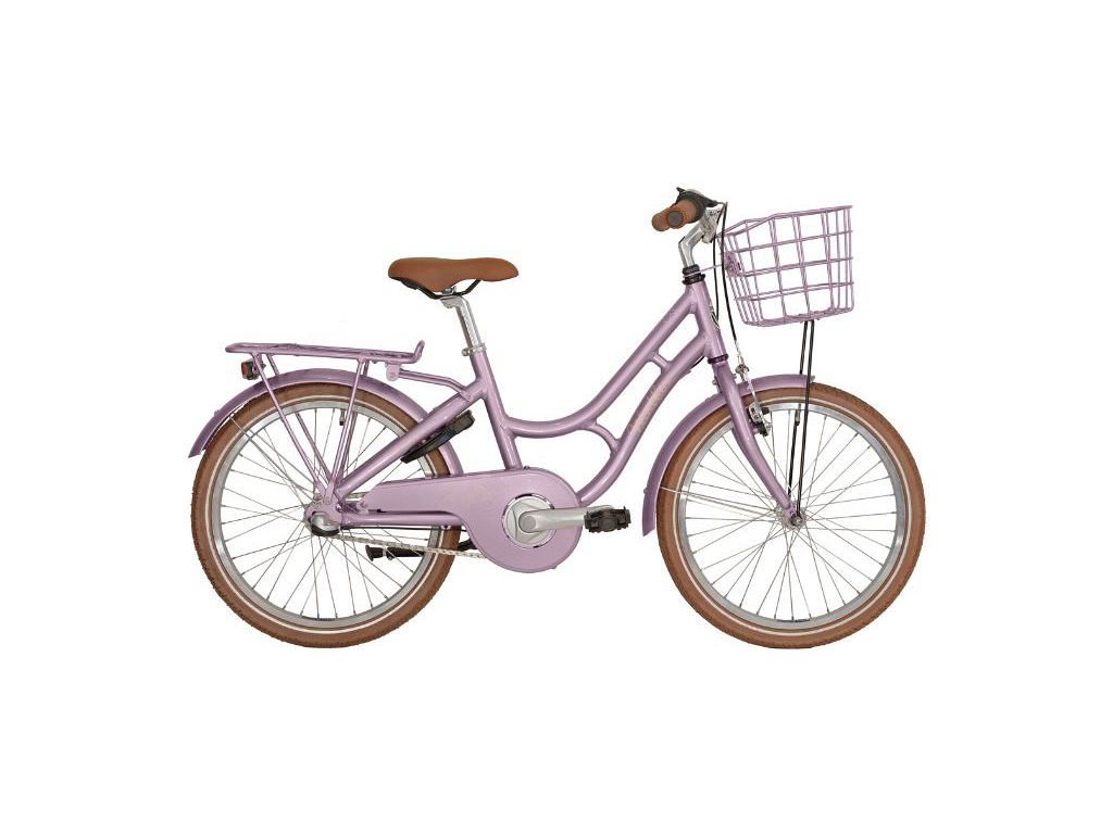 Winther G-Style 20 tommer pigecykel - 6-8 år - lilla - Kibæk Cykler