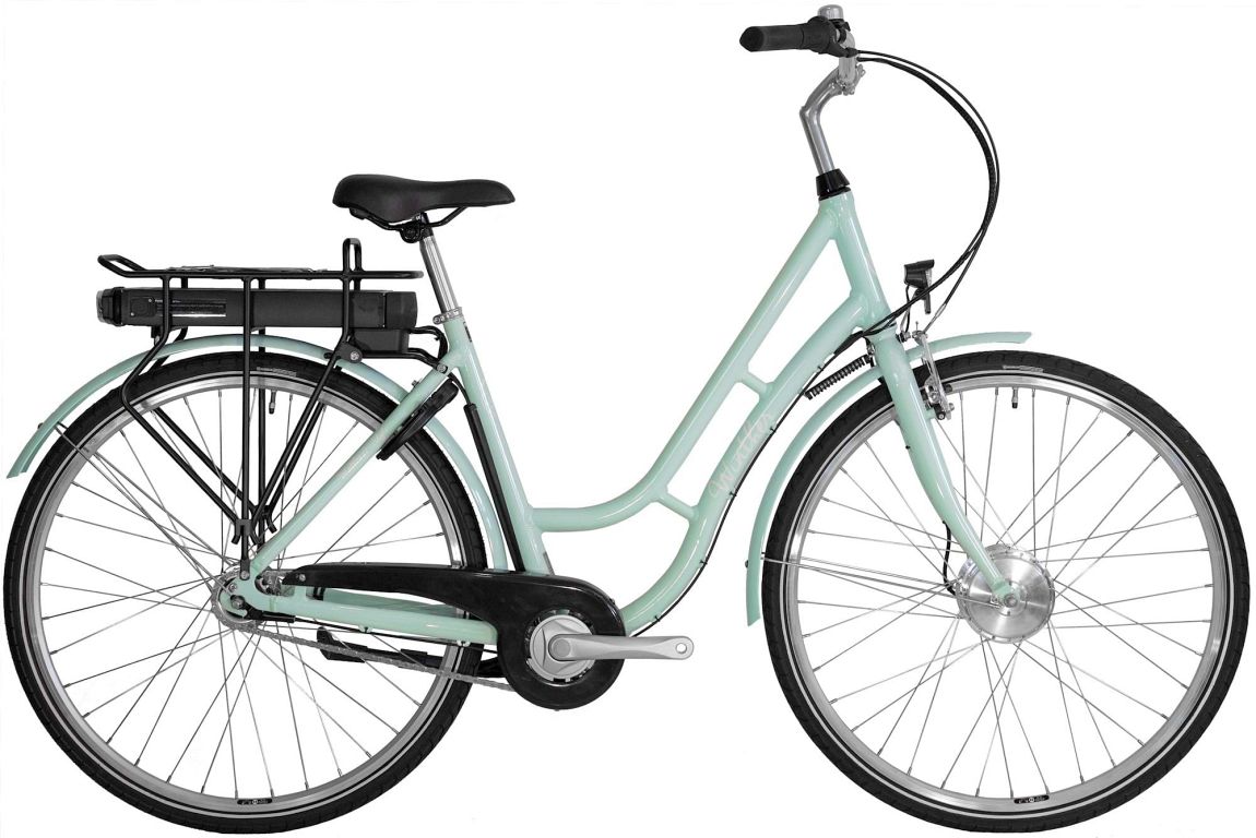 Winther G-Style E - billig elcykel med forhjulsmotor - Kibæk Cykler