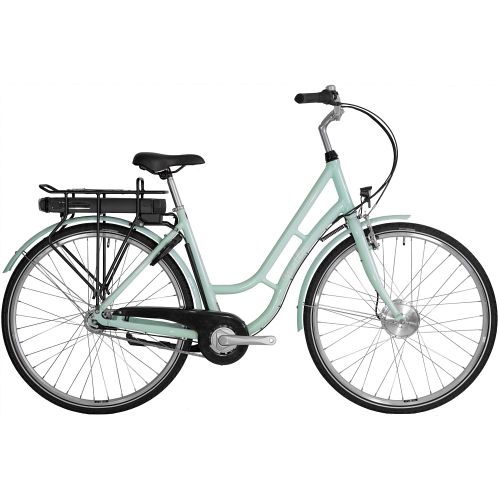 Winther G-Style E - billig elcykel med forhjulsmotor - Kibæk Cykler