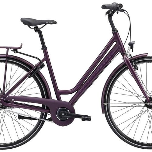 Winther Purple Winther 1 dame citybike - Kibæk Cykler