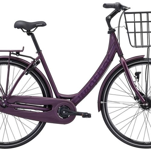 Winther Purple Winther 4 damecykel - Kibæk Cykler