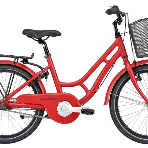 Red Winther 250 Granny - 20'' pigecykel - rød - Kibæk Cykler