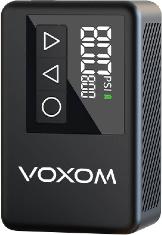 Voxom EPu2 elektrisk cykelpumpe - lille og kompakt - Kibæk Cykler