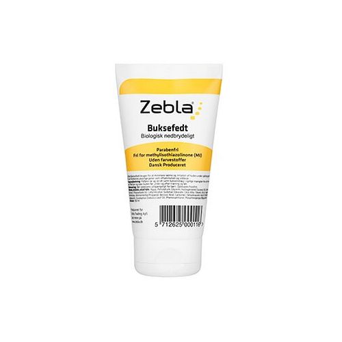 Zebla Chamois Cream - buksefedt - Kibæk Cykler