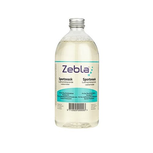 Zebla sportsvask