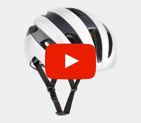Bontrager Velocis MIPS landevejshjelm - sort - Kibæk Cykler