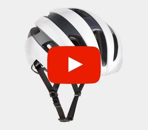 Video om Trek Velocis Mips Road Crystal White cykelhjelm med Mips - hvid - Kibæk Cykler