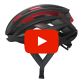 Video om Abus Airbreaker cykelhjelm til racer - Race Grey - Kibæk Cykler