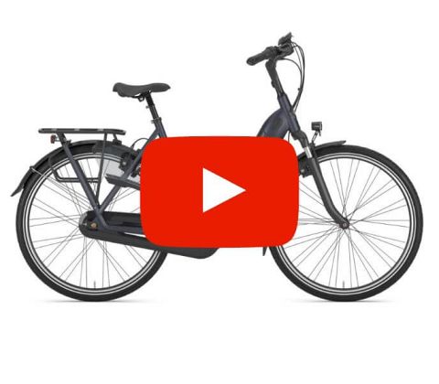 Video om Gazelle Arroyo C7+ HMB elcykel med Bosch - Anthracite Grey - Kibæk Cykler