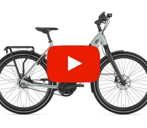 Video om Gazelle Ultimate C8+ HMB - Pine Green - Kibæk Cykler