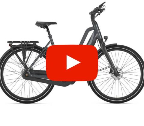 Video om Gazelle Chamonix C7 HMS dame elcykel - Spark Blue - Kibæk Cykler