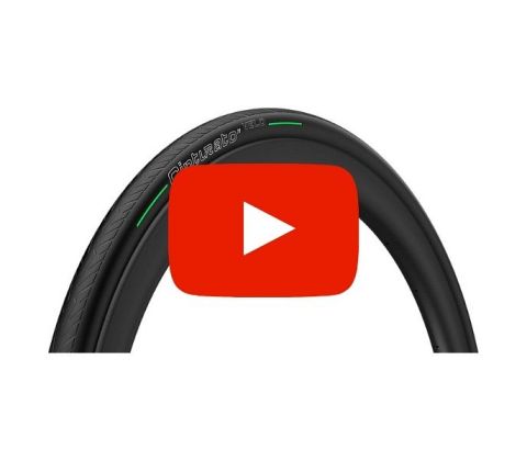 Video om Pirelli P Zero Race TLR tubeless foldedæk - 700x28C - Kibæk Cykler