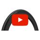 Video om Pirelli P Zero Race TLR tubeless foldedæk - 700x26C - Kibæk Cykler