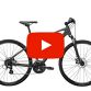 Video - Trek FX+ 2 sporty elcykel til dame - lav vægt - Kibæk Cykler