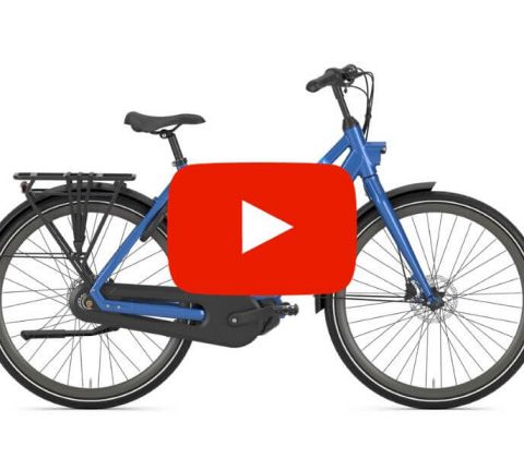 Video om Gazelle Esprit C7 HMS flot elcykel - Tropical Blue - Kibæk Cykler