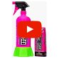 Video omkring Muc-Off Bottle for Life Bundle Bike Cleaner sæt - Kibæk Cykler