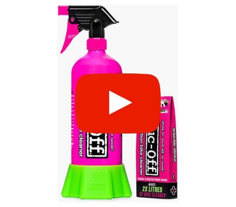 Video omkring Muc-Off Bottle for Life Bundle Bike Cleaner sæt - Kibæk Cykler